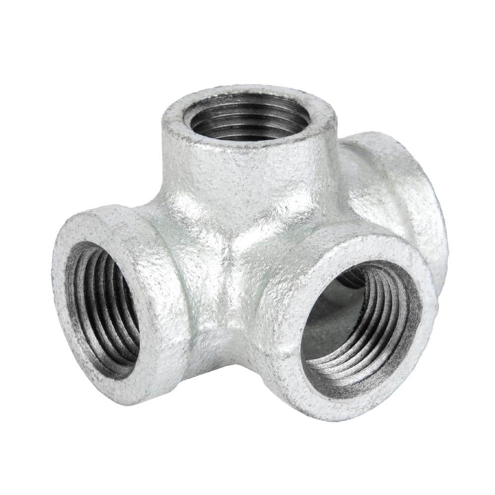 1/2 in. Galvanized Iron Side Outlet Tee price history on PriceWatchPro