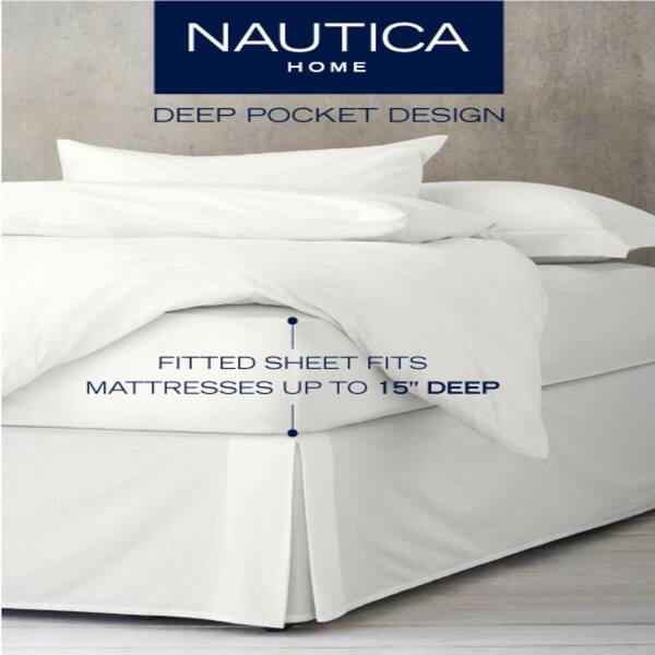 nautica home sea aire sheet set