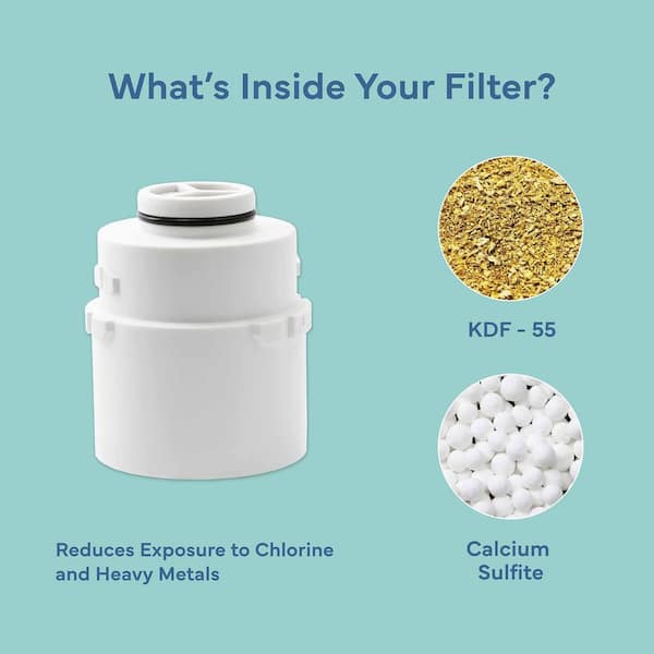 DANCO Seventy Shower Filter Cartridge Replacement (1-Pack) 12147