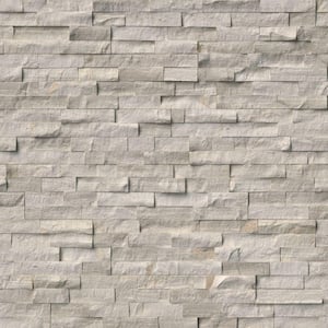 Grey Carbon Rock Split Natural Stone Tile, For Wall, Thickness