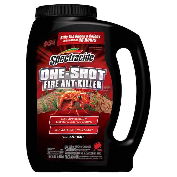 1-Shot 1.5 lbs. Fire Ant Killer Granules
