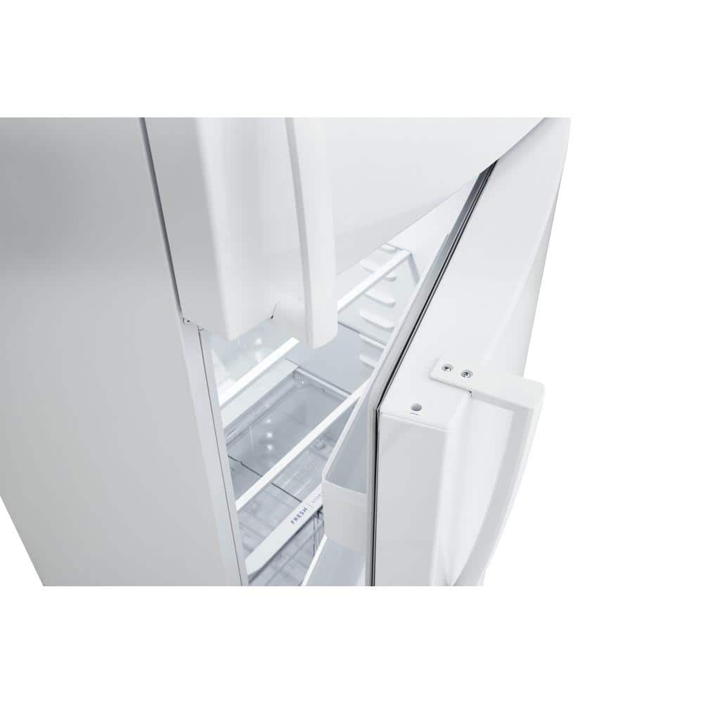 Frigidaire White 20 Cu. Ft. Smart Top Freezer Refrigerator