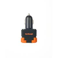 GO TOUGH Dual USB Car Charger GT1000