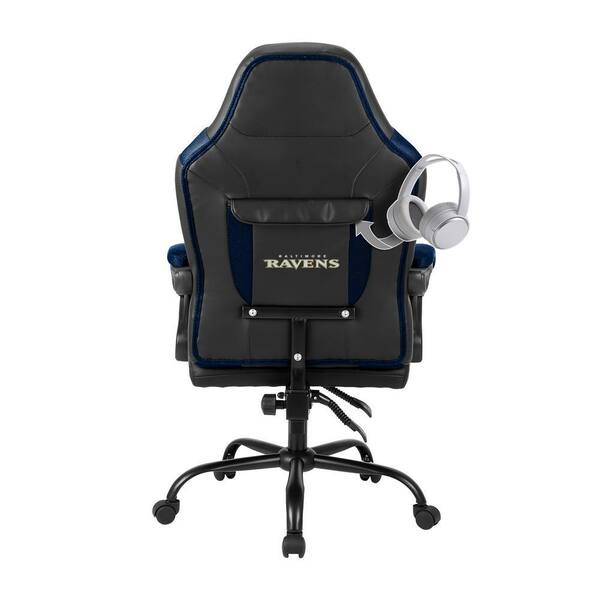 IMPERIAL Baltimore Ravens Black Polyurethane Oversized Office