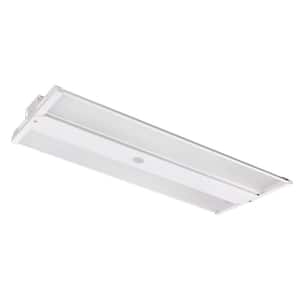 2 ft. 400-Watt Equivalent 17,000-23,500 Lumens Compact Linear Integrated LED Dimmable White High Bay Light 4000K 5000K