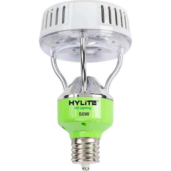 Unbranded 50-Watt LED Intigo Post-Top Lamp, (250-Watt HID) 50K, 6900 -Lumens, 100-Volt to 277-Volt, 250-Watt Replacement