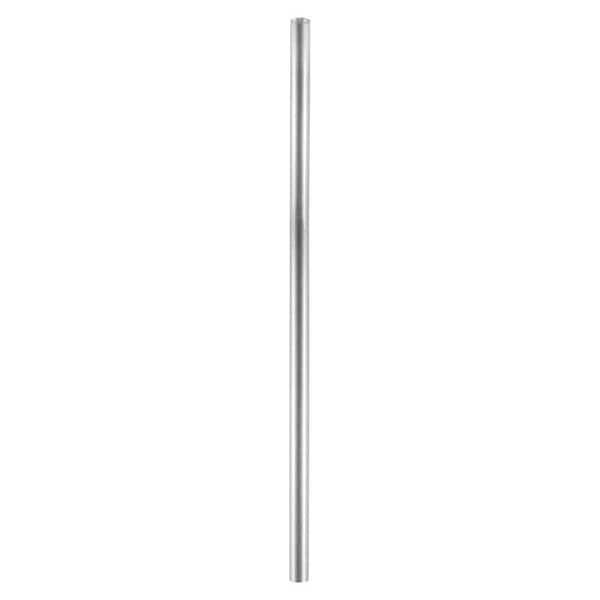 Everbilt 2-3/8 in. x 2-3/8 in. x 8 ft. 16-Gauge Galvanized Metal Fence Corner Post
