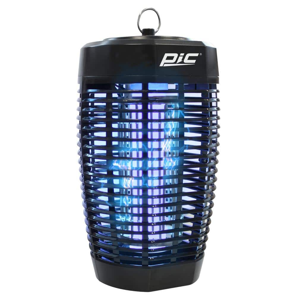 PIC 40-Watt Bug Zapper Kills Bugs On Contact With Blue Light Technology ...