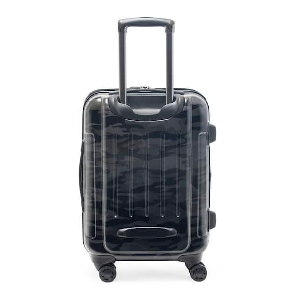 KENNETH COLE REACTION Camo Renegade 20 in. Carry-On Hard Side Expandable  Luggage 5707205C - The Home Depot