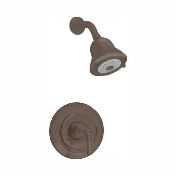 American Standard Portsmouth 1-Handle Shower Faucet Trim Kit in Oil-Rubbed Bronze (Valve Not Included)