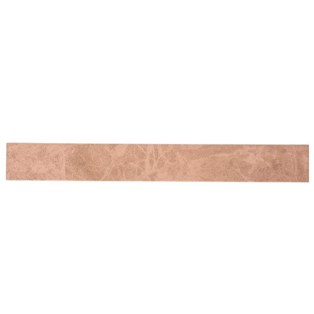 Cordera 3x24 in. Sunbaked Terracotta Matte Porcelain Plank Tile (9.68 sq ft/case, 20-Pack) price history on PriceWatchPro