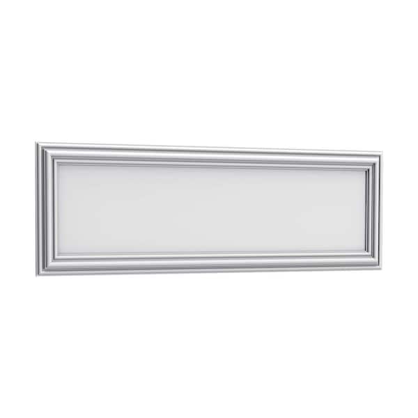 ORAC DECOR 1-1/4 in. x 1-5/8 ft. x 5 ft. Autoire Primed White Polyurethane Decorative 3D Wall Paneling