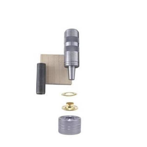 General Tools 1 2 In Solid Brass Grommet Kit 71264 The Home Depot