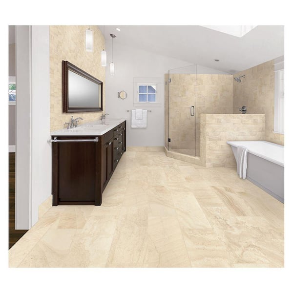 cylinder bright virgin Marazzi Developed by Nature Rapolano 6 in. x 6 in. Glazed Ceramic Wall Tile  (12.5 sq. ft. / case) DN1366HD1P2 - The Home Depot