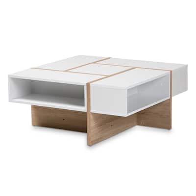 Baxton Studio Coffee Tables Accent Tables The Home Depot