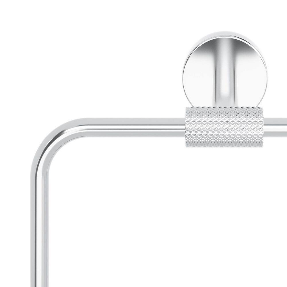 Avallon Polished Chrome Wall Mounted Towel Ring