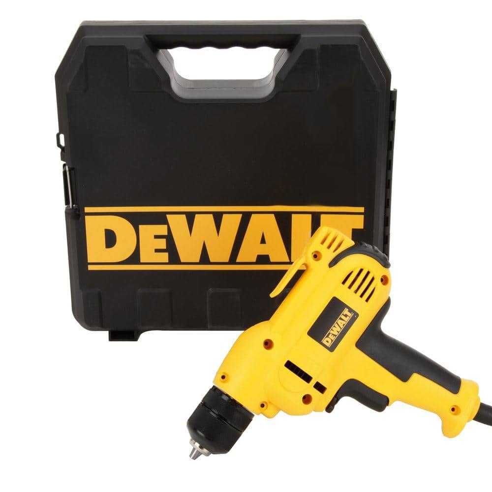 DeWalt DWD115K 3/8 VSR Mid-Handle Drill Kit