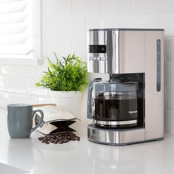 Cordless-serve 12-cup Stainless Steel Coffee Maker - Coffee Makers