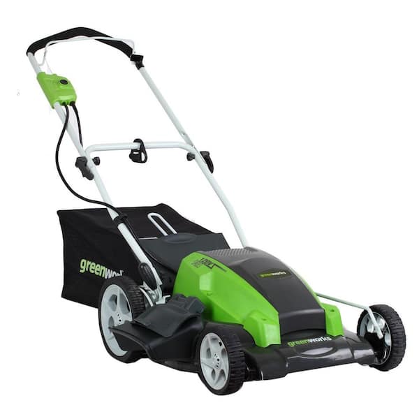 Greenworks 21 in. 13-Amp 2-In-1 Walk Behind Battery Push Mower