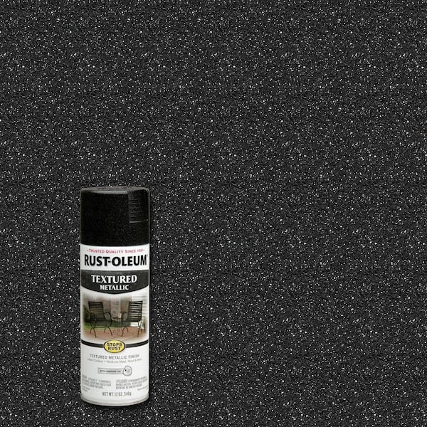12 oz. Textured Black Protective Spray Paint (6-pack)
