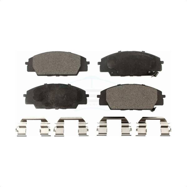 Delphi OEM Front Brake Pads For Honda Accord Civic Acura CL RL TL - Foto 3