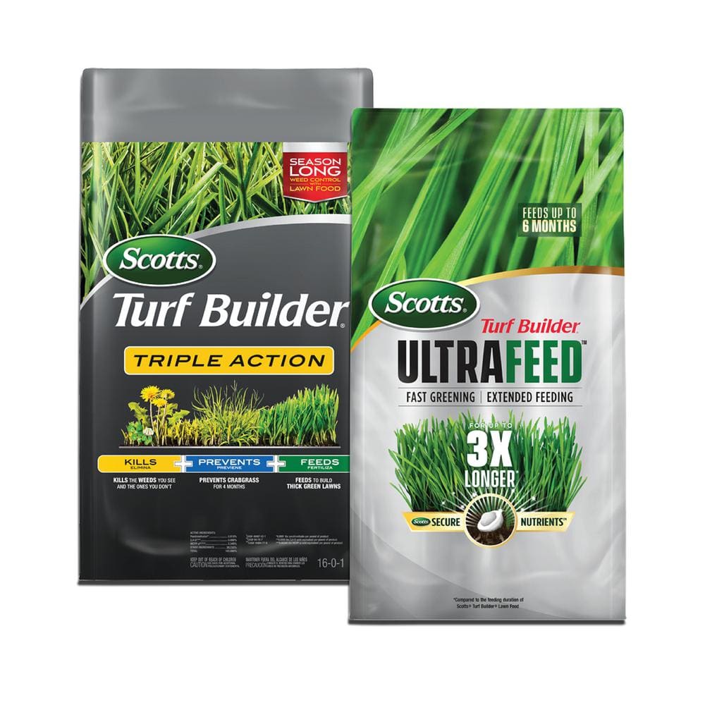 Scotts Turf Builder 30 lbs. 4000 sq. ft. California Dry Lawn Fertilizer