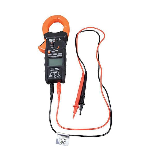 Klein Tools Digital Clamp Meter, AC Auto-Range TRMS, Low Impedance