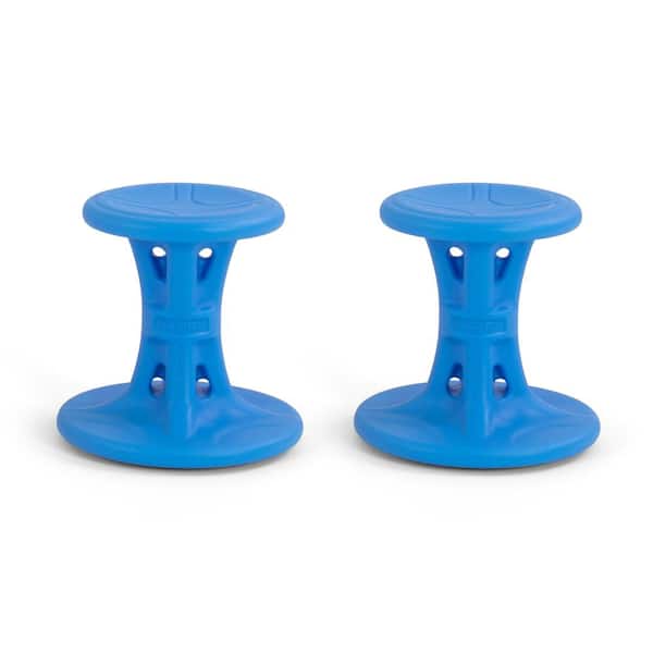 This playful bar stool uses rock climbing hand grips as foot rests