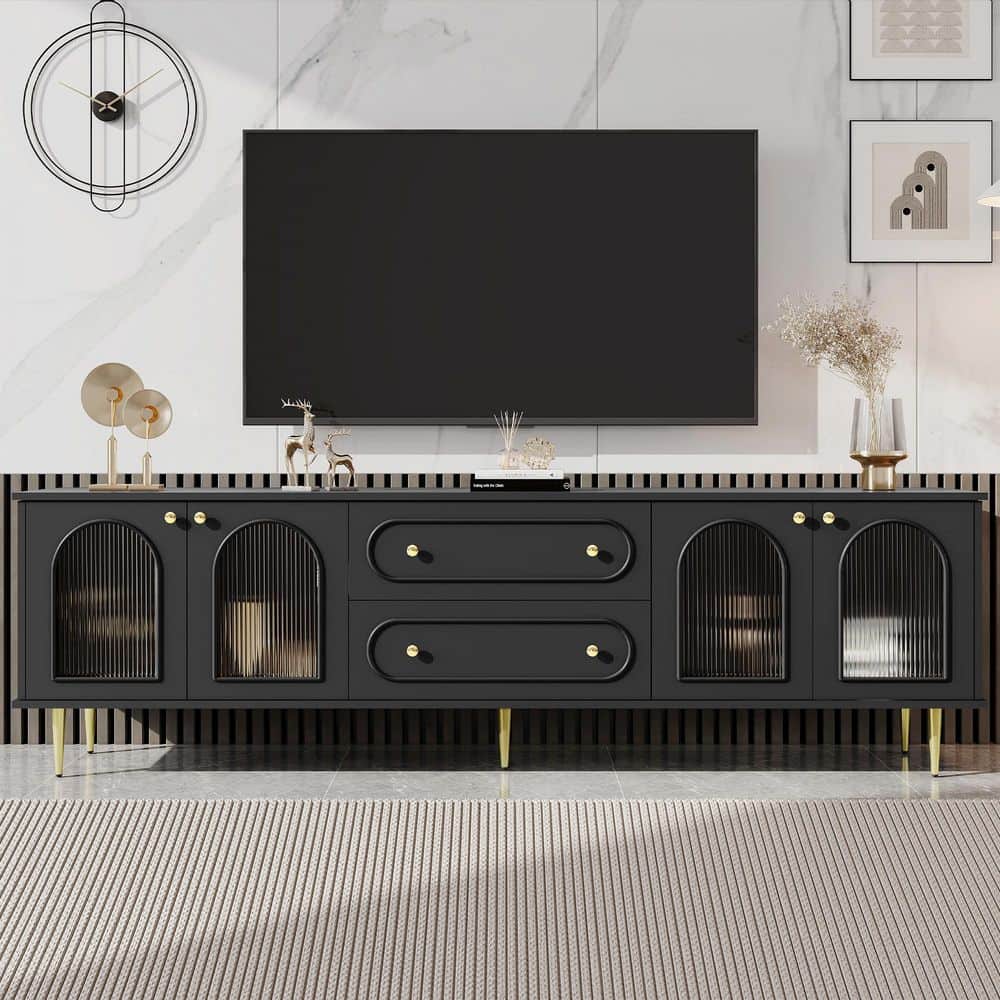 【美品】TVボード 180cm TWO-ONE STYLE Vinson TV Stand
