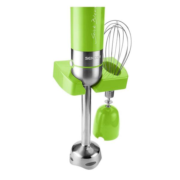 Sencor 10-Speed Green Immersion Blender with Whisk Attachment