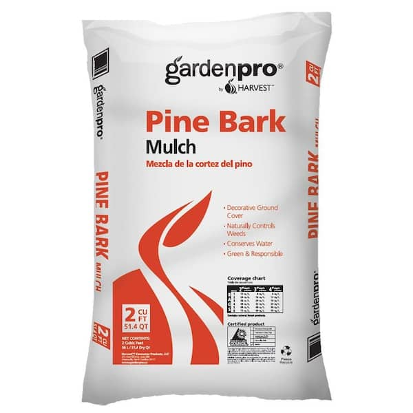 Garden Pro 2 cu. ft. Pine Bark Mulch