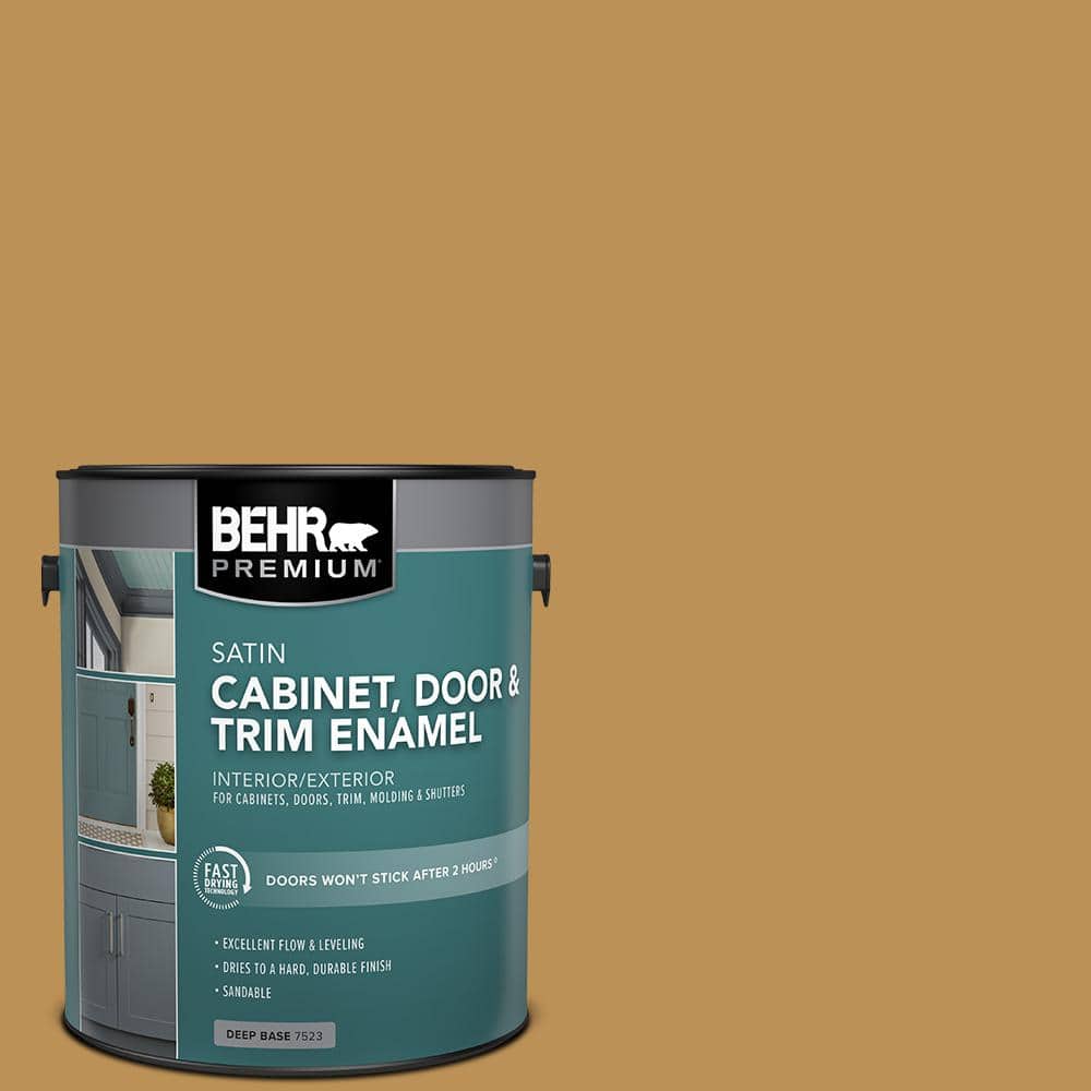1 gal. #MQ4-07 Radiance Satin Enamel Interior/Exterior Cabinet, Door & Trim Paint price history on PriceWatchPro