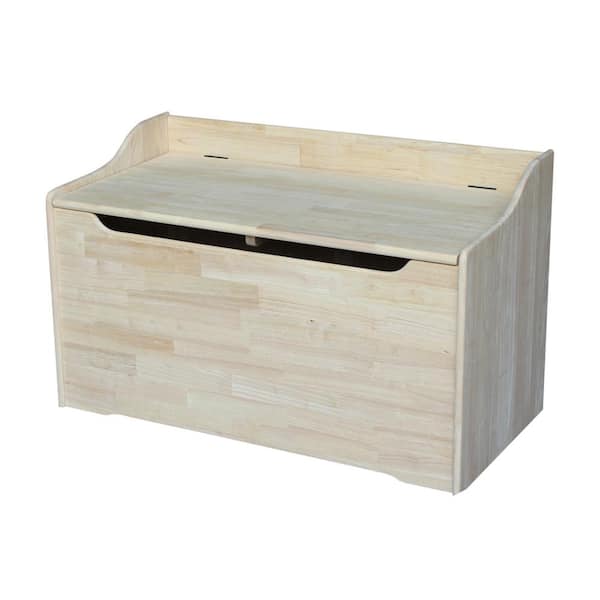 Unfinished wooden chests deals trunks