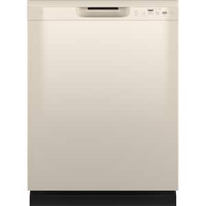 24 in. Bisque Front Control Built-In Tall Tub Dishwasher with Steam Cleaning, Dry Boost and 55 dBA