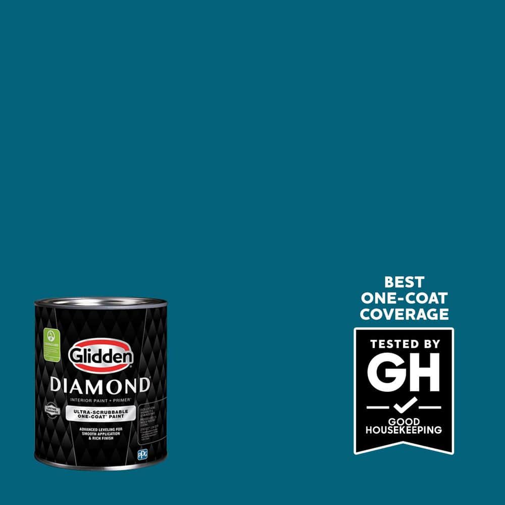 1 qt. PPG1151-7 Jamaican Dream Flat Interior Paint with Primer price history on PriceWatchPro
