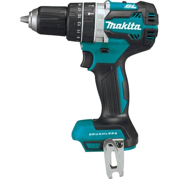 Makita XPH14Z 18V LXT Lithium-Ion Brushless Cordless 2" Hammer Driver-Drill, Tool Only with XDT13Z 18V LXT Lithium-Ion Brushless Cordless Impact Dri - 1