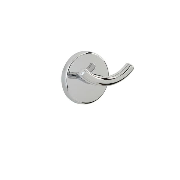 Brantford Double Robe Hook in Chrome