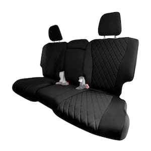Neoprene Custom-Fit Seat Covers for 2016 - 2022 Honda Pilot 26.5 in. x 17 in. x 1 in. 2nd Row Set