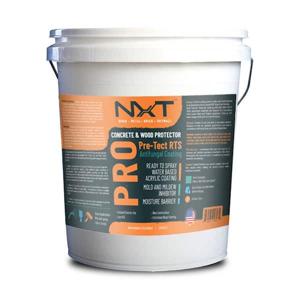 Unbranded Pre-Tect RTS 5 Gal. Acrylic Protective Coating Sealant and Primer in Clear