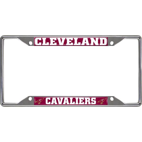 FANMATS NBA Cleveland Cavaliers License Plate Frame