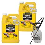 1 Gal. Spotted Lantern Fly Killer and 1 Gal. Tank Sprayer Value Pack (2-Pack)