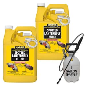 1 Gal. Spotted Lantern Fly Killer and 1 Gal. Tank Sprayer Value Pack (2-Pack)