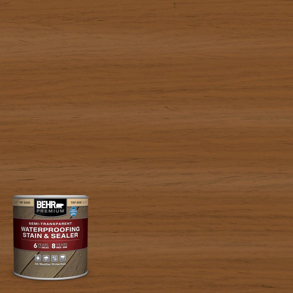 8 oz. #ST-115 Antique Brass Semi-Transparent Waterproofing Exterior Wood St