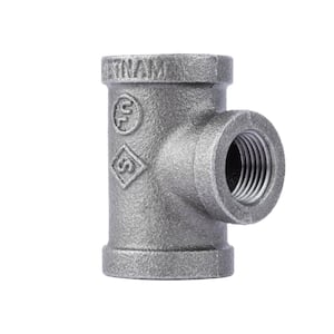Tee - 3/4" - Black Pipe Fittings - Fittings - The Home Depot