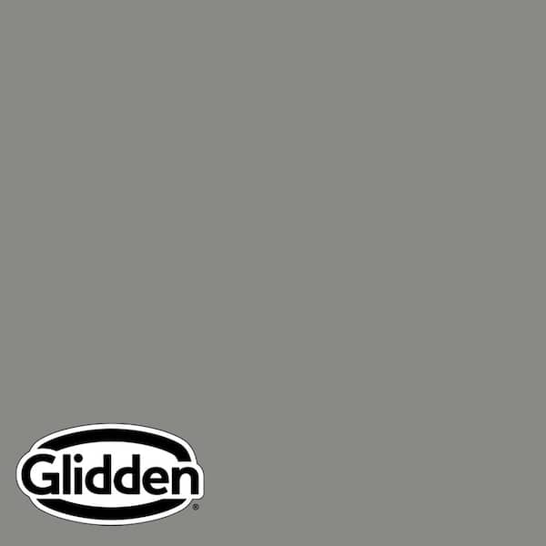 Glidden Premium 5 gal. PPG1010-5 Downpour Flat Exterior Latex Paint