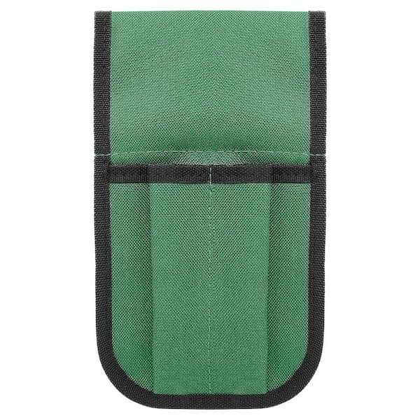 ZENPORT Dual Pocket Pouch Pruner Sheath with belt loop, Box of 5