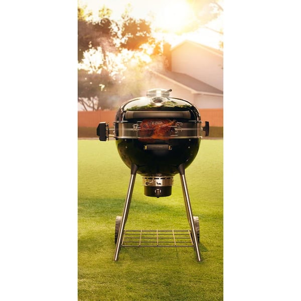 NAPOLEON Pro Charcoal Kettle 22 in. and 18 in. Grills Heavy Duty
