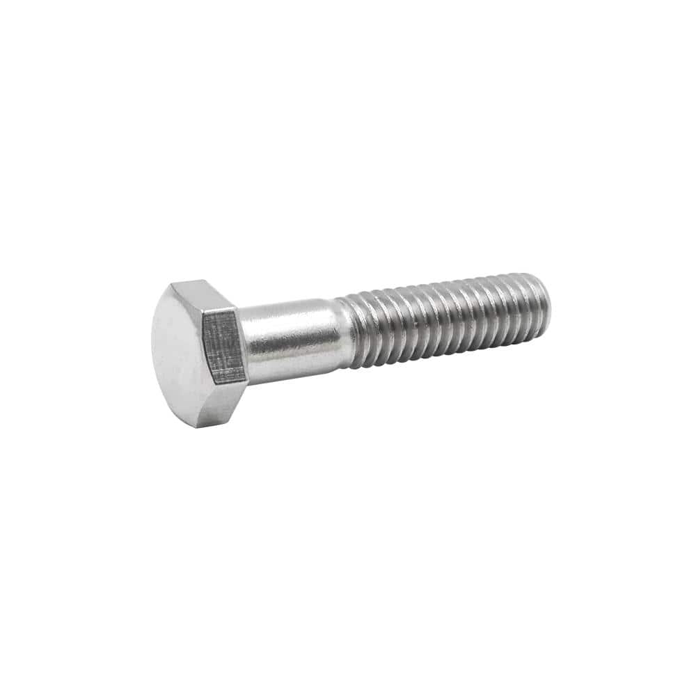 Everbilt 5/16 in. x 1-1/2 in. Coarse-Thread Steel Hex Bolt (2-Pack) 809918  The Home Depot