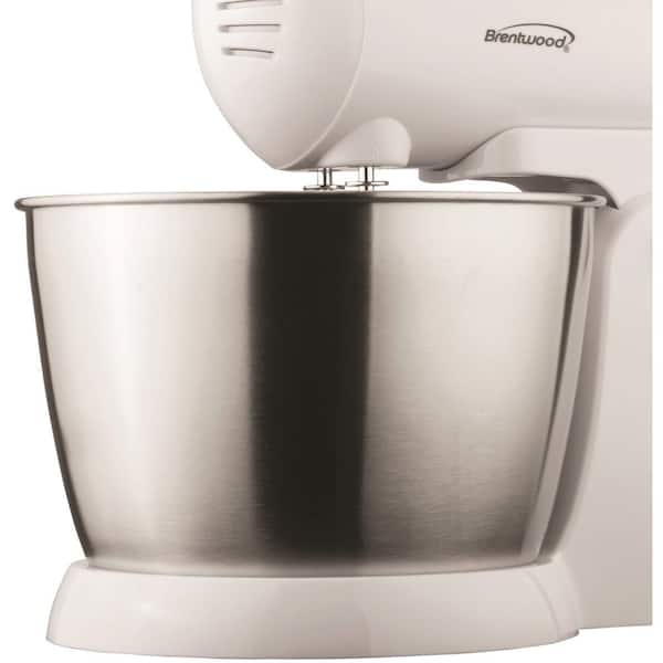 Cuisinart 4.5 Quart Stainless Steel Mixing Bowl for Cuisinart SM-48 Stand  Mixer 