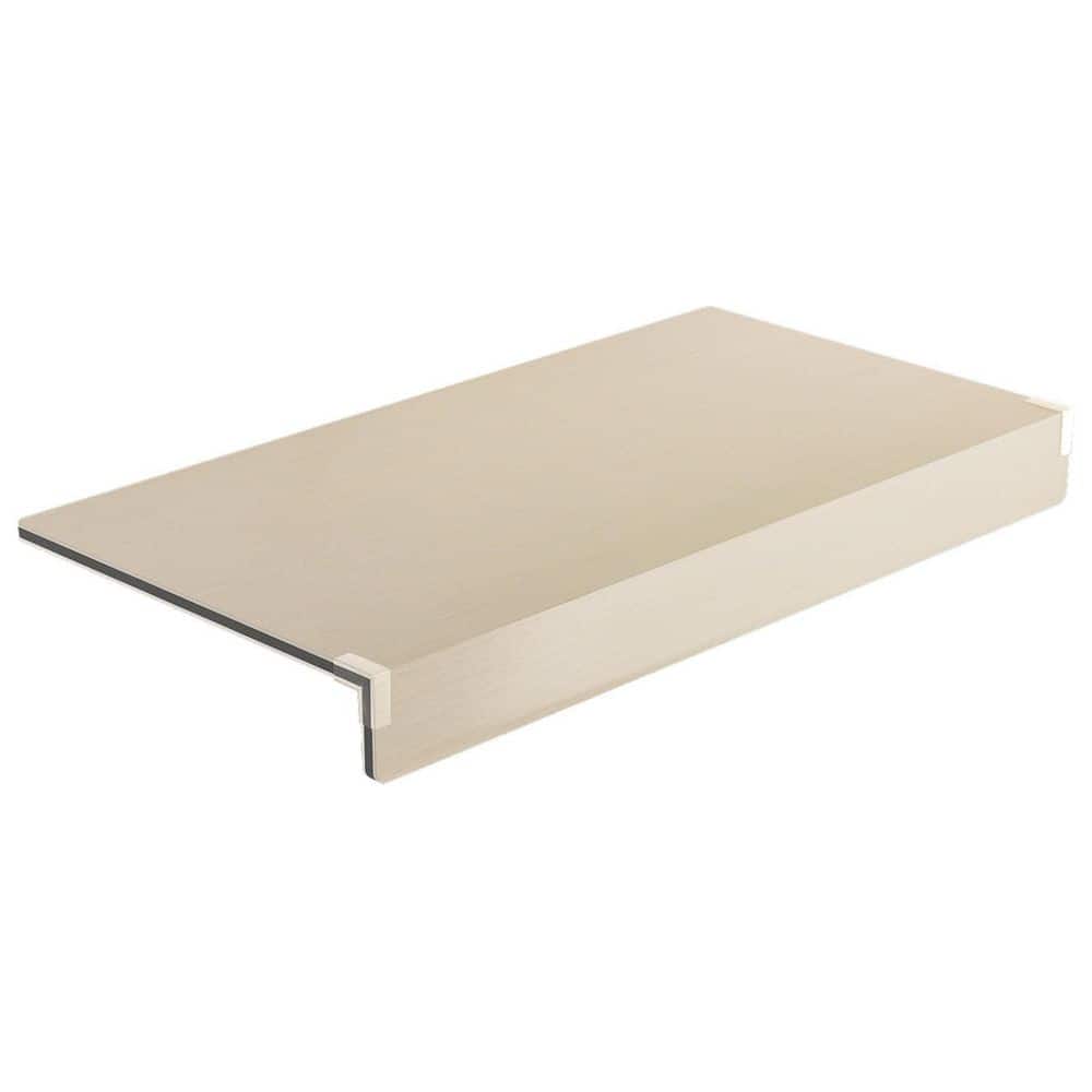 (24 in.) 5-Piece Wire Shelf Covers Foamed PVC Wire Rack Covers for Removable Closet (Not Wood) Pantry Shelves price history on PriceWatchPro